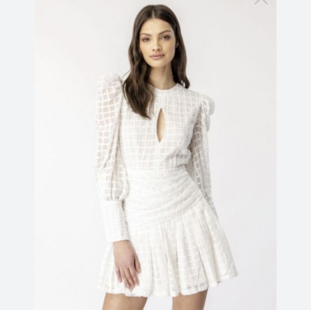 Bardot Jolie Check Mini Dress